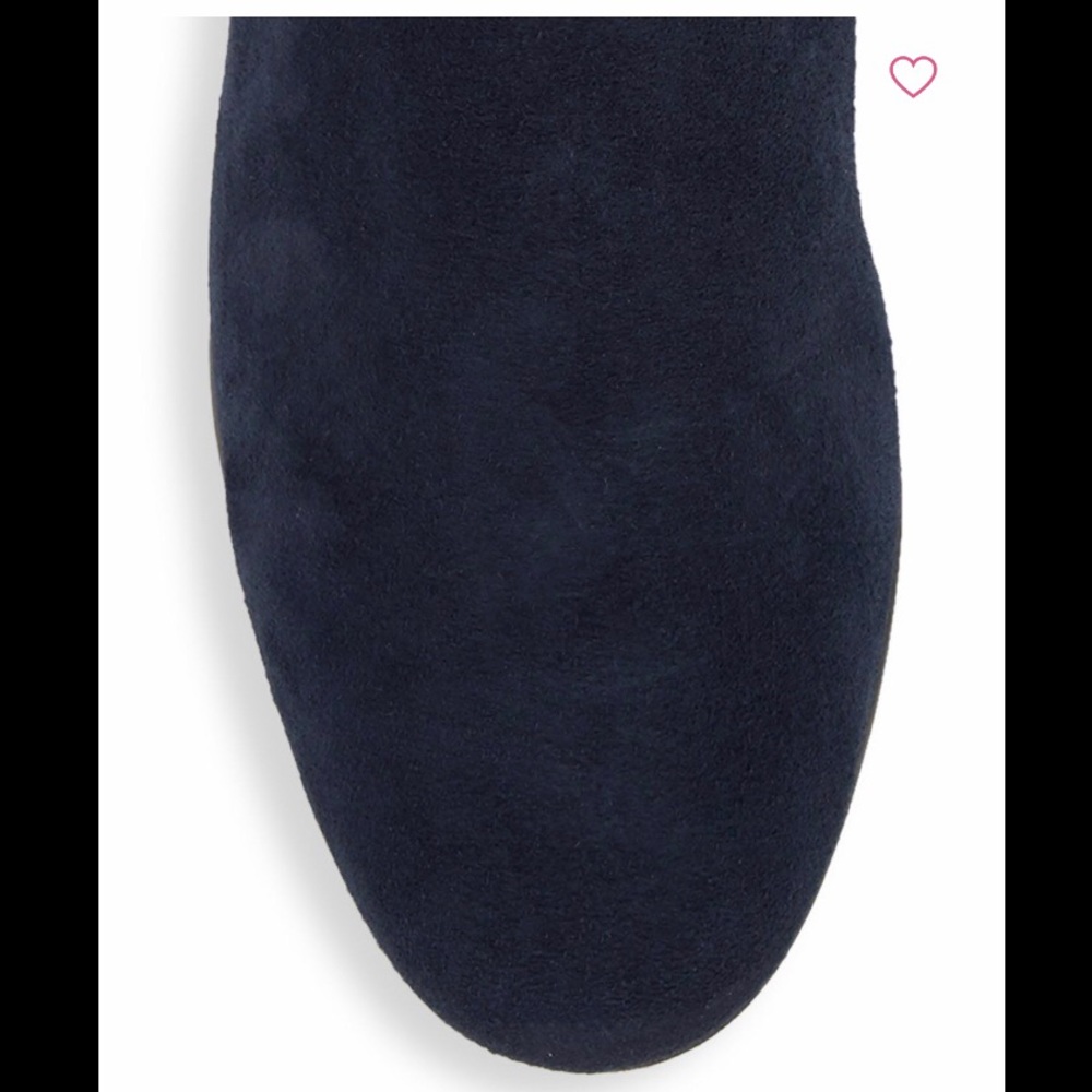 🚫SOLD🚫Stuart Weitzmen black suede over the knee - Picture 4 of 6